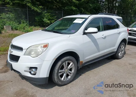 2012 Chevrolet Equinox 2Lt from USA, damaged, VIN 2GNFLNEK9C6279413